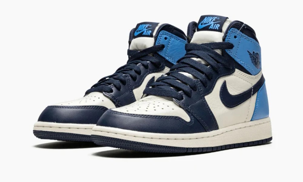 Nike cheap aj1 obsidian